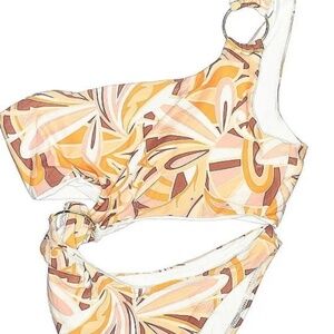 Sexy cut out bathing suit